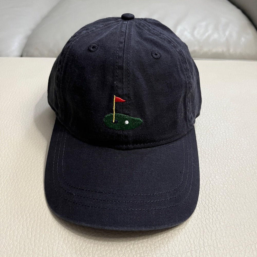 J. Crew Embroidered Golf Baseball Cap